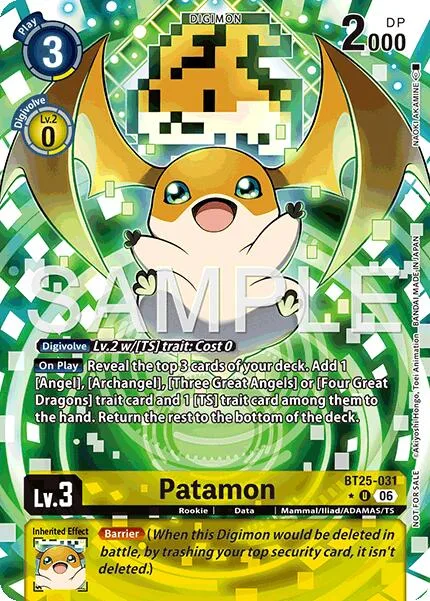Patamon (BT25-031)