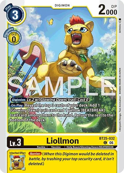 Liollmon (BT25-032)
