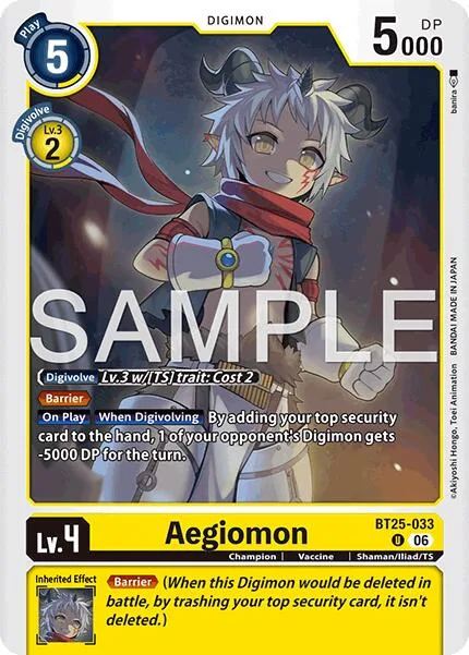 Aegiomon (BT25-033)