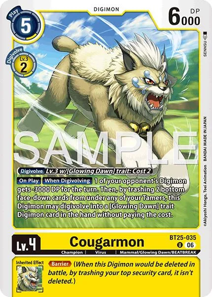 Cougarmon (BT25-035)