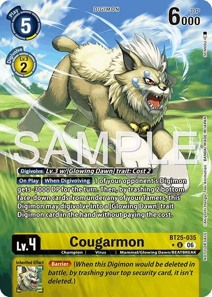 Cougarmon (BT25-035)