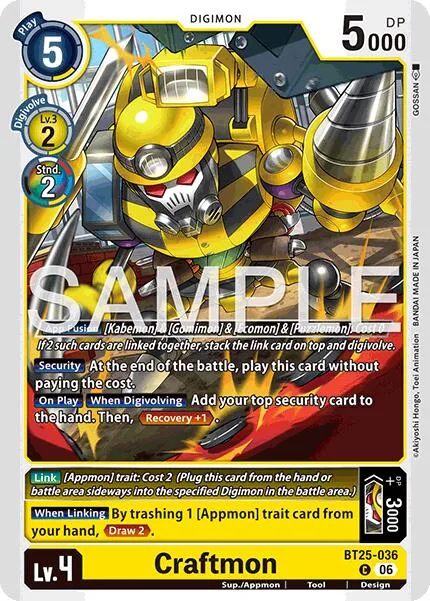 Craftmon (BT25-036)