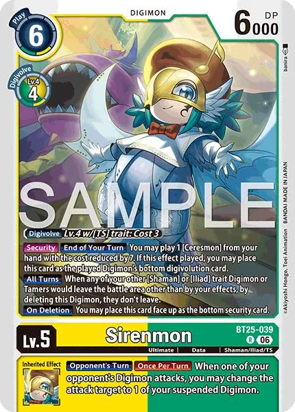 Sirenmon (BT25-039)