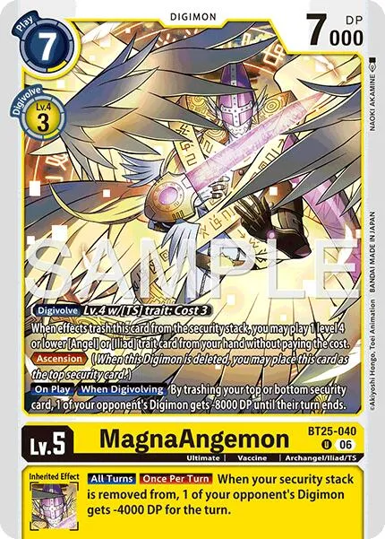 MagnaAngemon (BT25-040)