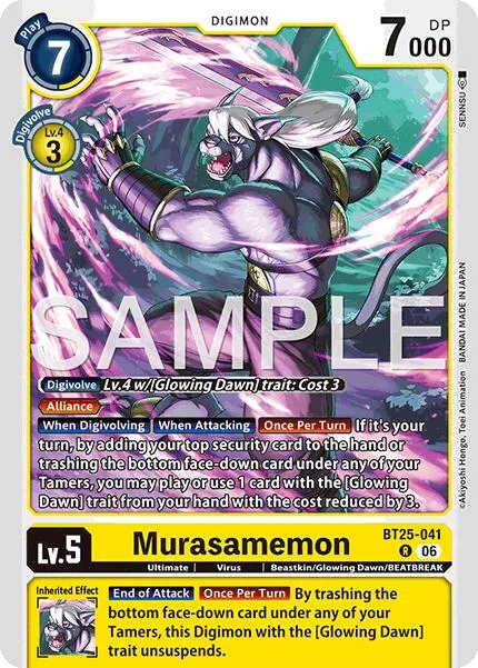 Murasamemon (BT25-041)