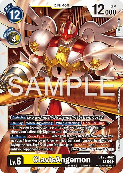 ClavisAngemon (BT25-042)