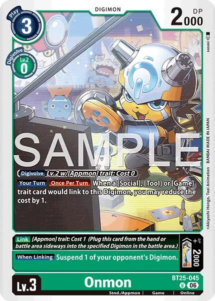Onmon (BT25-045)