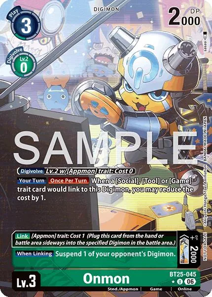 Onmon (BT25-045)