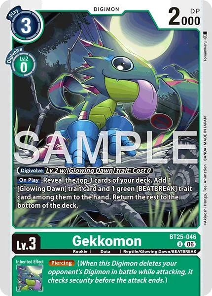 Gekkomon (BT25-046)