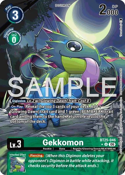 Gekkomon (BT25-046)