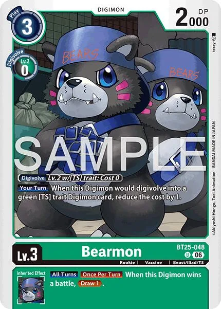 Bearmon (BT25-048)