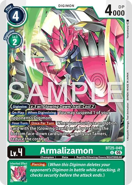 Armalizamon (BT25-049)