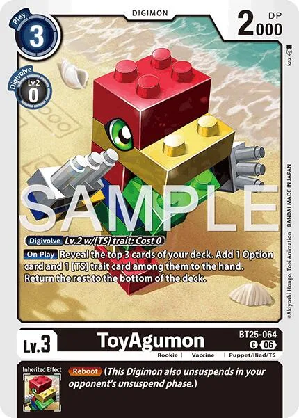 ToyAgumon (BT25-064)