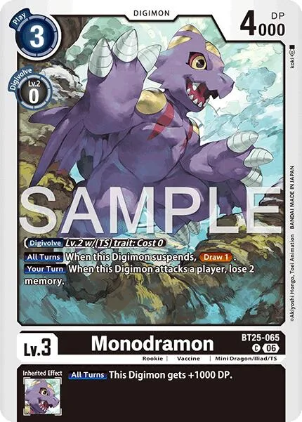 Monodramon (BT25-065)