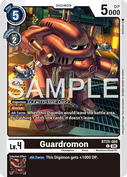 Guardromon (BT25-066)