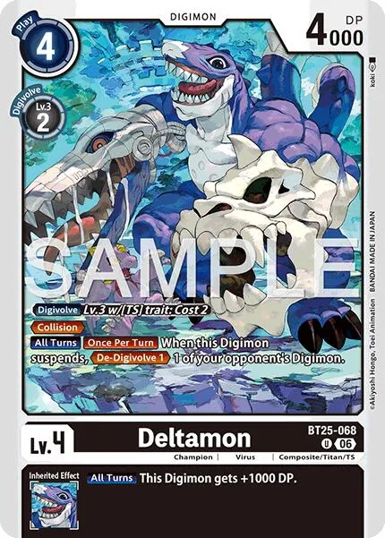 Deltamon (BT25-068)