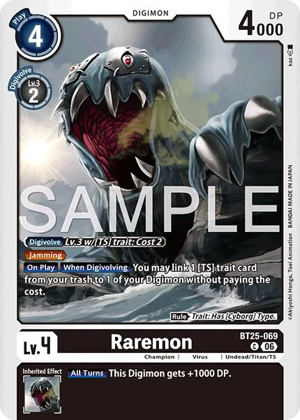 Raremon (BT25-069)