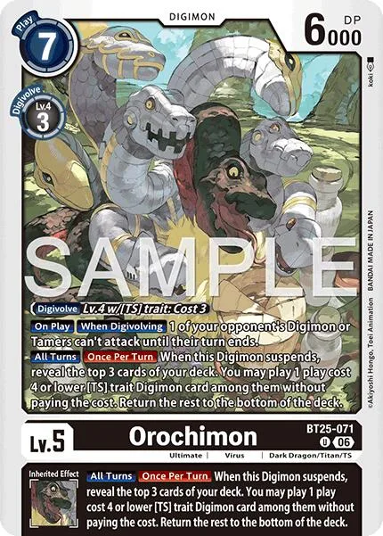 Orochimon (BT25-071)