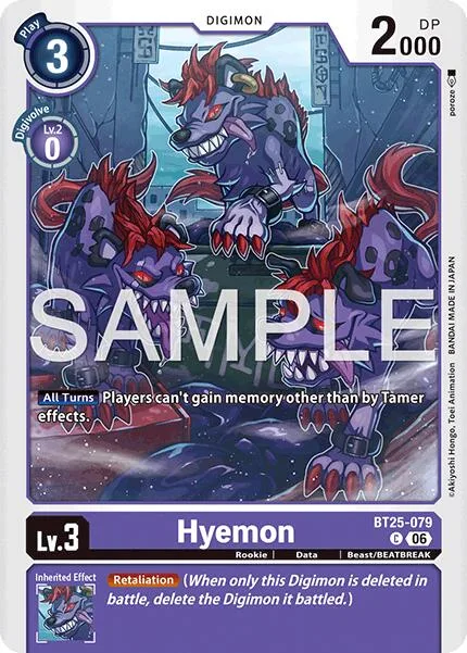 Hyemon (BT25-079)
