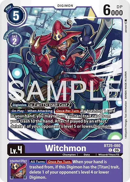 Witchmon (BT25-080)