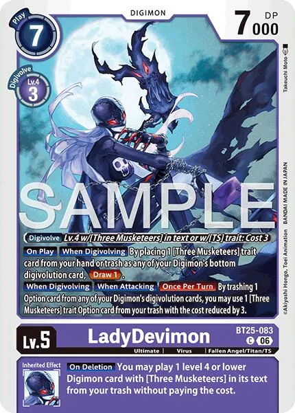 LadyDevimon (BT25-083)