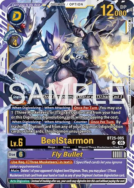 BeelStarmon / Fly Bullet (BT25-085)