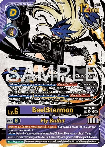 BeelStarmon / Fly Bullet (BT25-085)