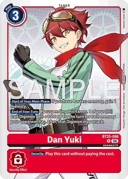 Dan Yuki (BT25-086)