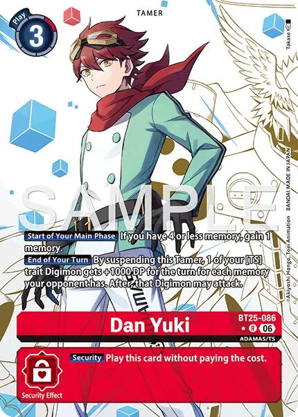 Dan Yuki (BT25-086)