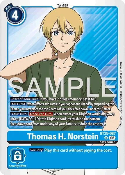 Thomas H. Norstein (BT25-087)
