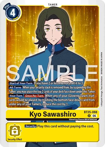 Kyo Sawashiro (BT25-088)