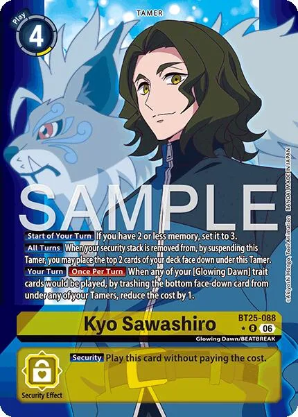 Kyo Sawashiro (BT25-088)