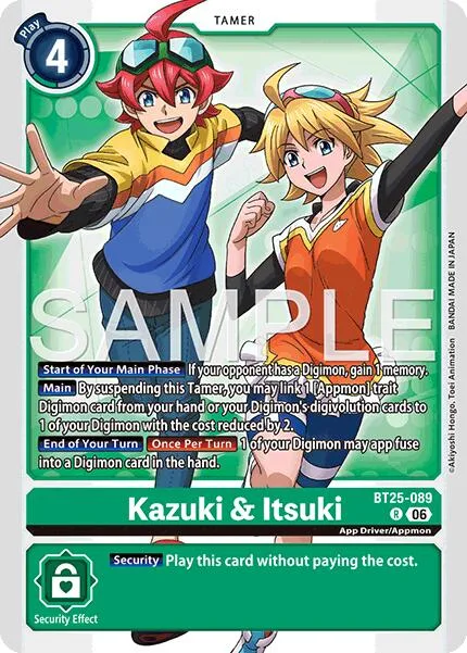 Kazuki & Itsuki (BT25-089)