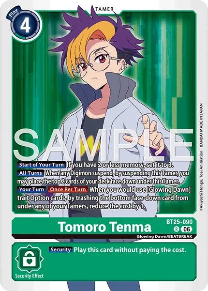 Tomoro Tenma (BT25-090)