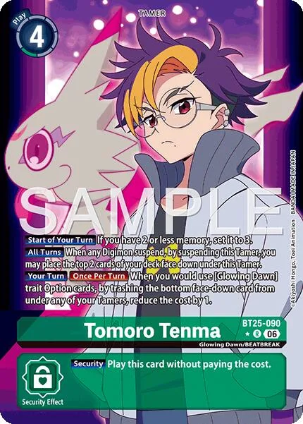 Tomoro Tenma (BT25-090)