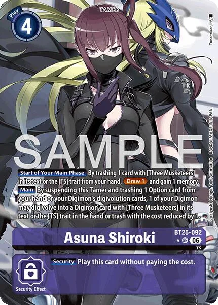 Asuna Shiroki (BT25-092)
