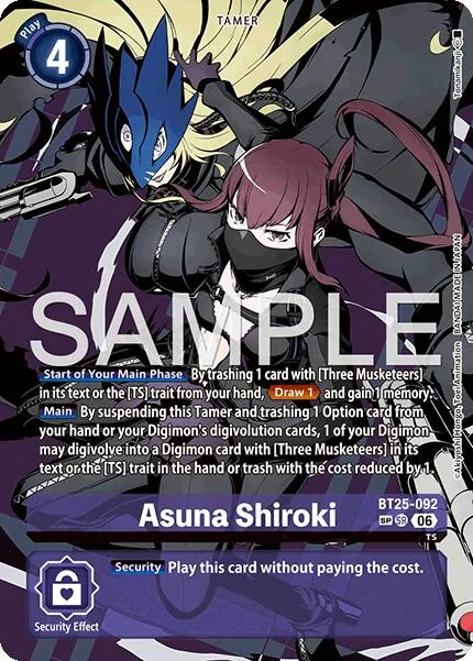 Asuna Shiroki (BT25-092)