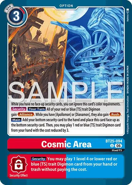 Cosmic Area (BT25-094)