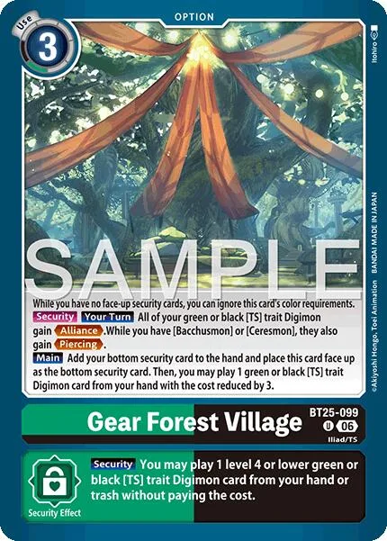 Gear Forest Village (BT25-099)