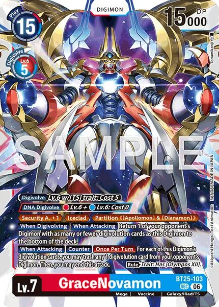 GraceNovamon (BT25-103)