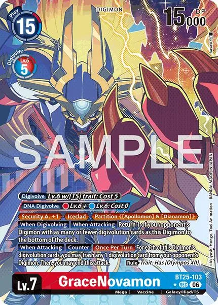 GraceNovamon (BT25-103)