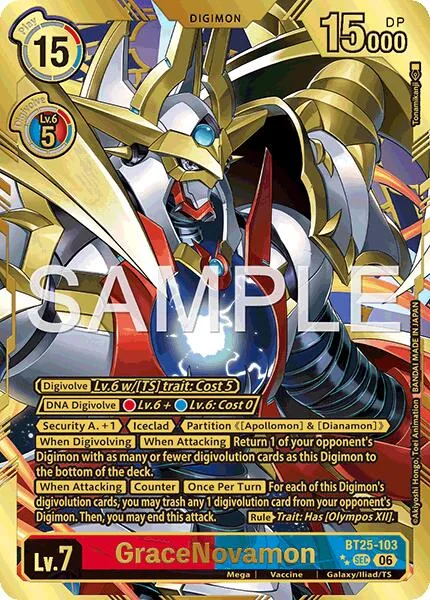 GraceNovamon (BT25-103)