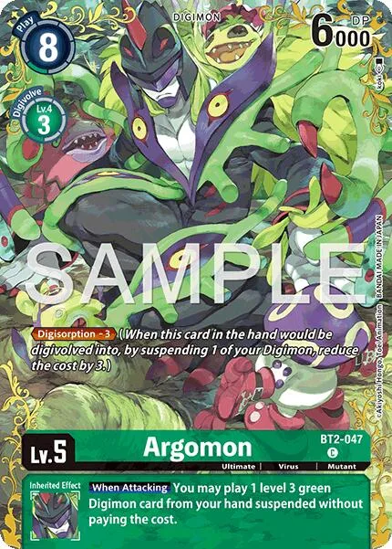 Argomon (BT2-047)