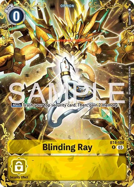 Blinding Ray (BT4-104)