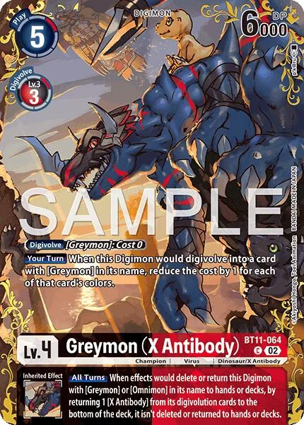 Greymon (X Antibody) (BT11-064)