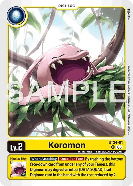Koromon (ST24-01)