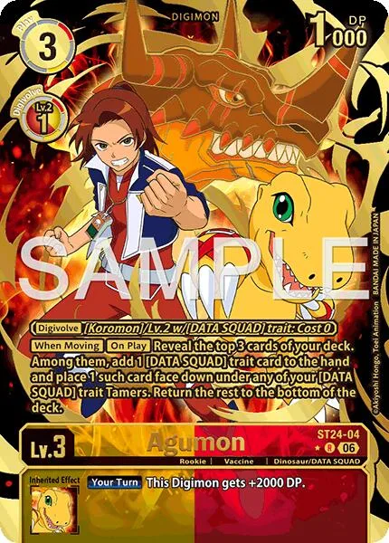 Agumon (ST24-04)