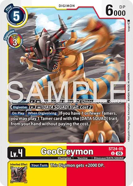 GeoGreymon (ST24-05)