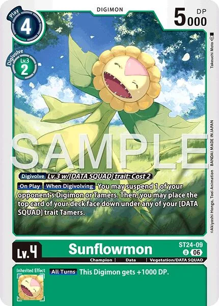 Sunflowmon (ST24-09)