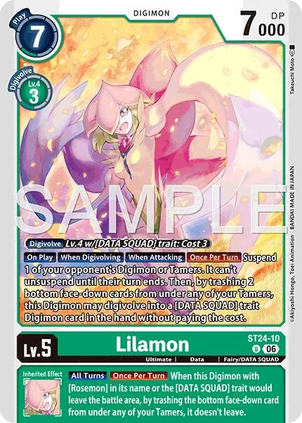 Lilamon (ST24-10)